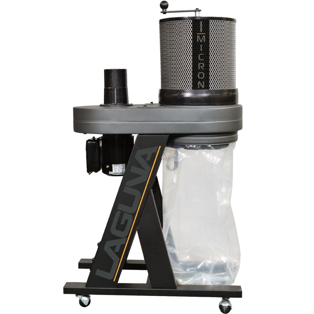 Laguna B Flux 1 HP Canister Dust Collector 1 Micron