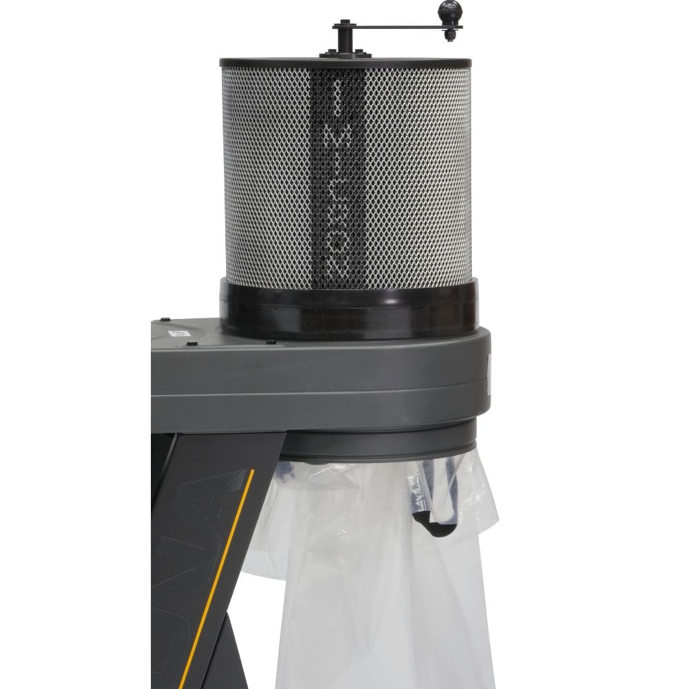 Laguna Canister Dust Collector  B|Flux: 1 - 1 HP 110V 1 micron