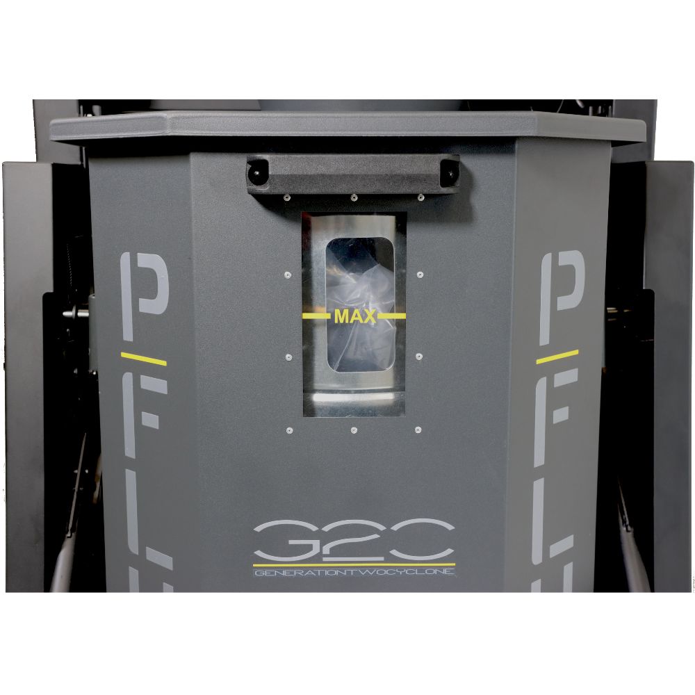 Laguna Cyclone Dust Collector P|Flux: 1 - 1.5 HP 110V 