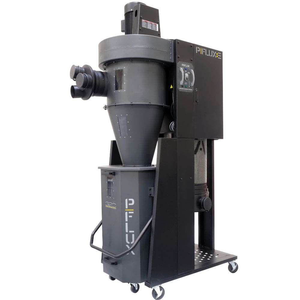 Laguna P Flux 3 Dust Collector | 3 HP HEPA Cyclone System — Advanced ...