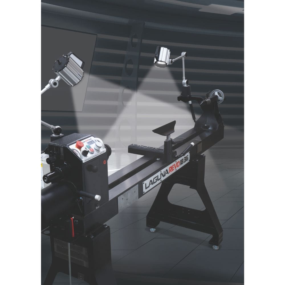 Laguna Wood Turning Lathe Revo 1836 1.5 HP - 110V 2 HP - 220V