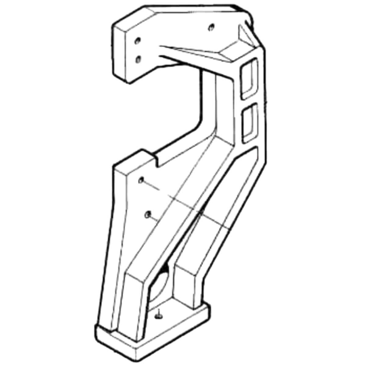 M14-E/M2 PART NUMBER 002:  C-FRAME