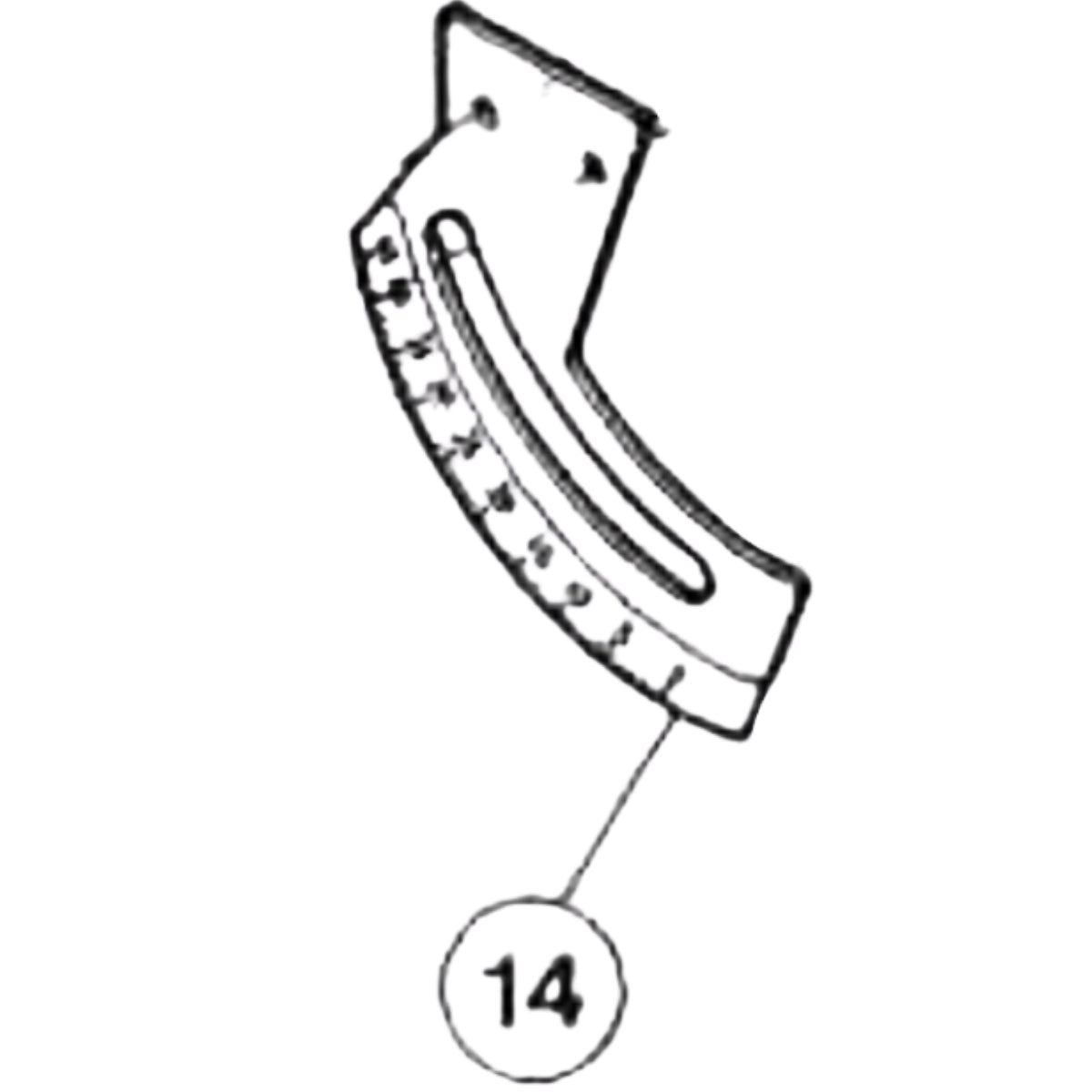 M14-E/M2 PART NUMBER 014 : TABLE GUIDE