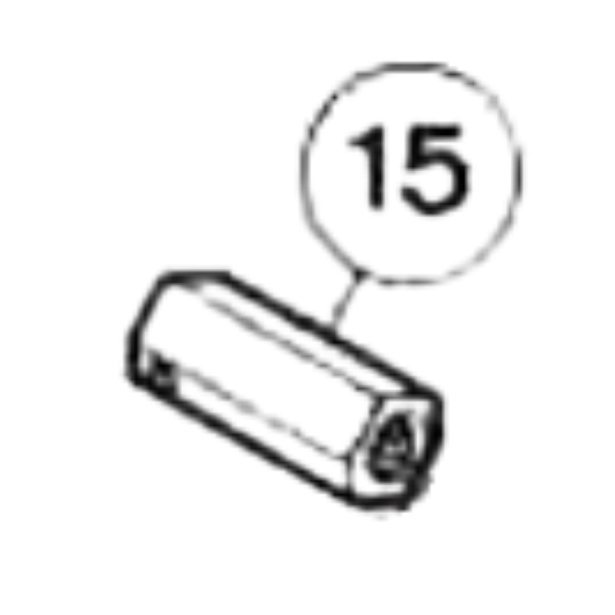 M14-E/M2 PART NUMBER 015 : BOLTBLOCK