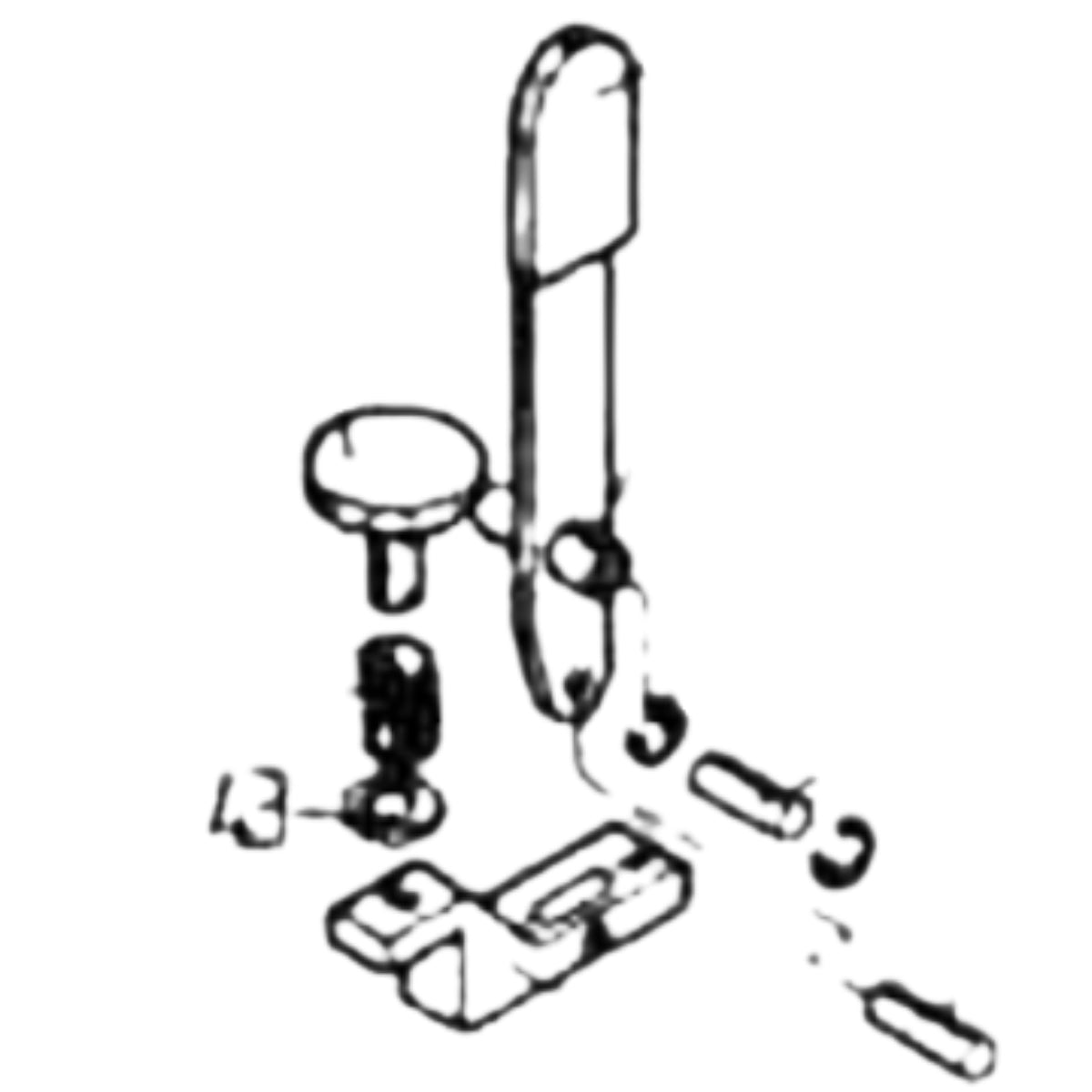 M18-V/M18-S Part Number 043 : WASHER M5