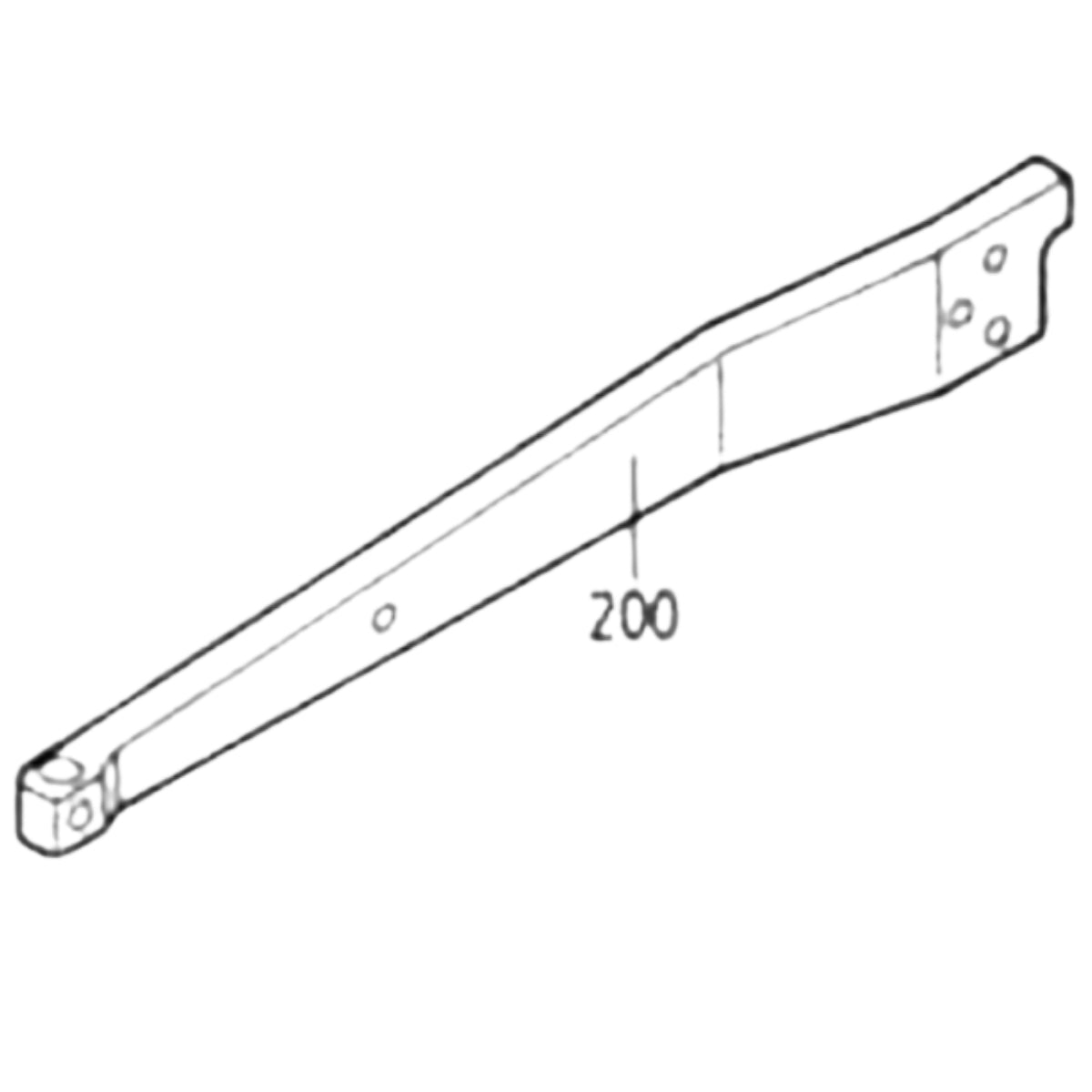 M22-V/M18-V PART NUMBER 200 : HOLD DOWN ARM