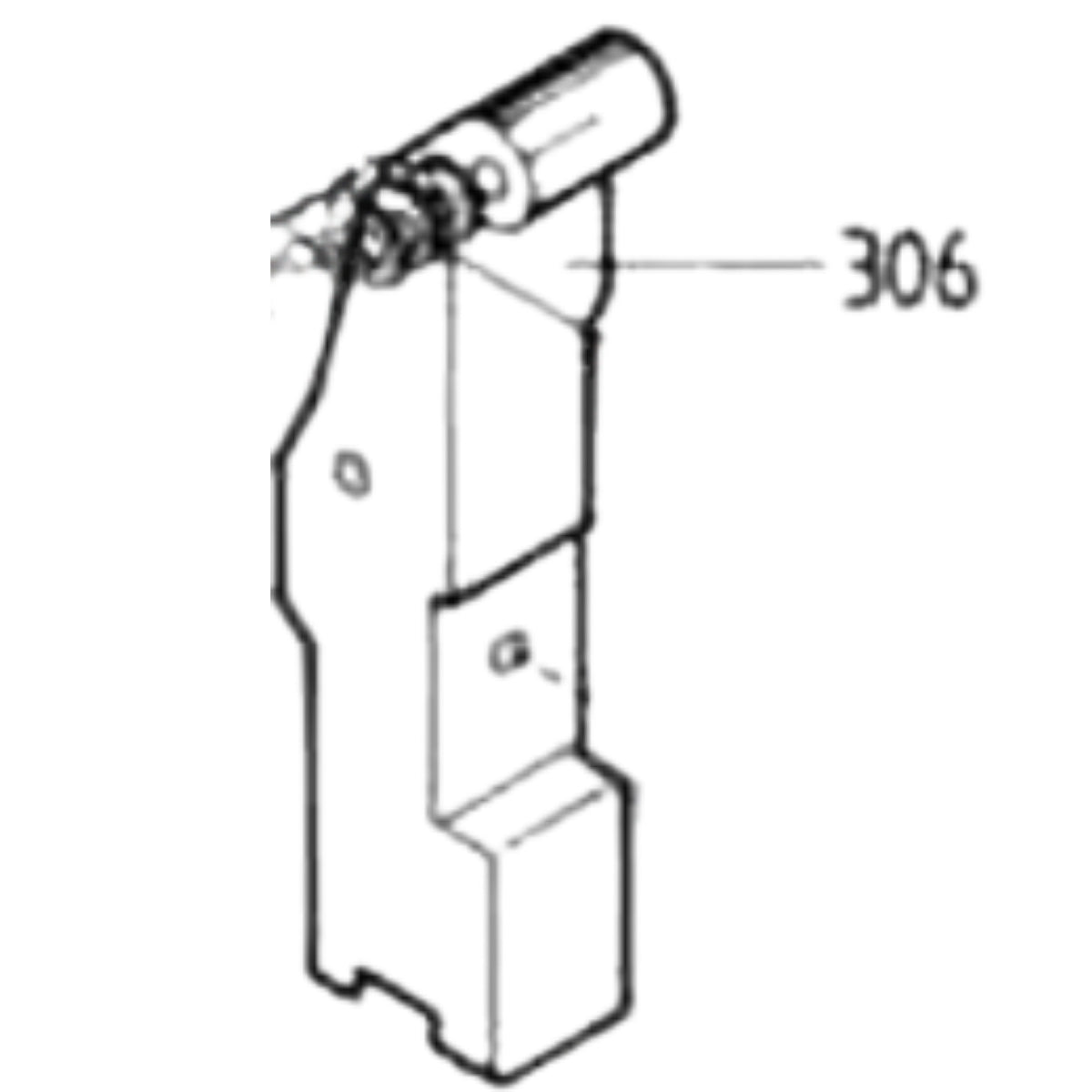 M22-V PART NUMBER 306 : TABLE SUPPORT NEW STYLE