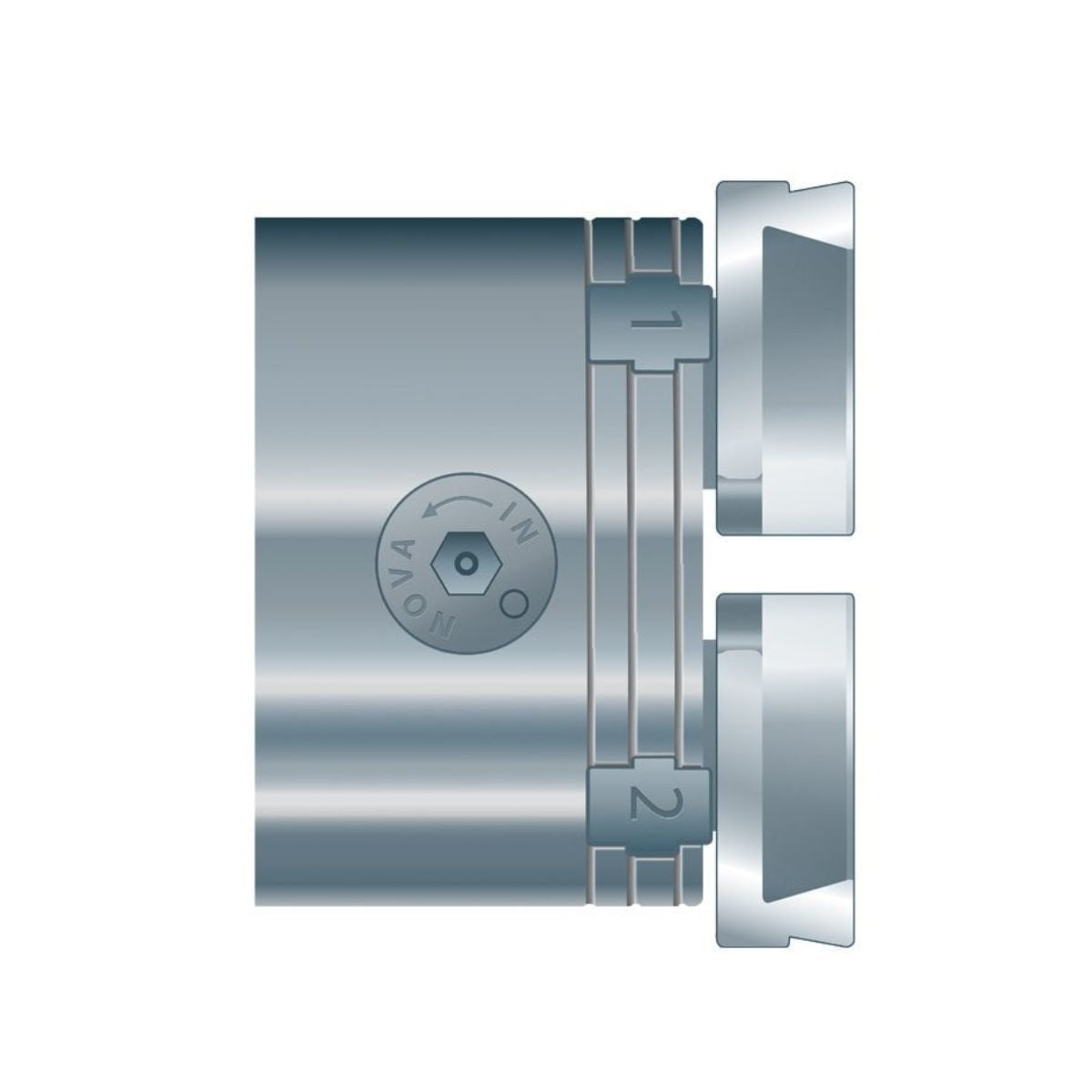 Nova 100mm Chuck Jaws