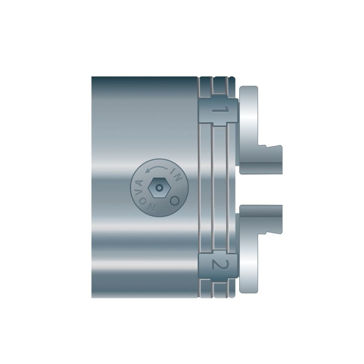 Nova 25mm Chuck Jaws
