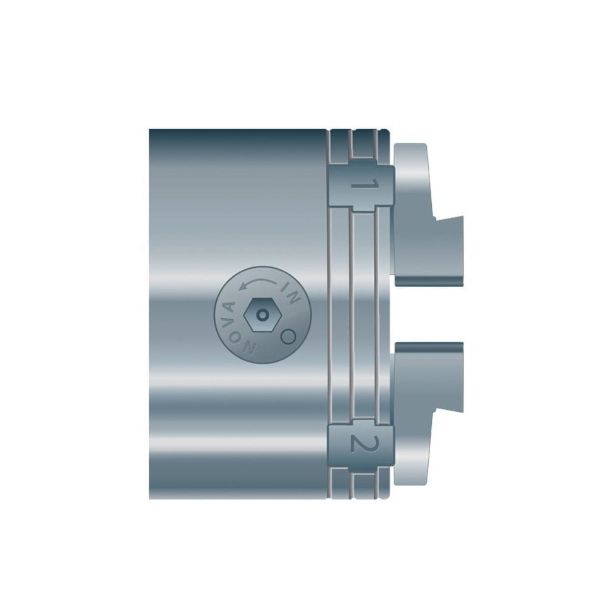 Nova 35mm Bowl Chuck Jaws