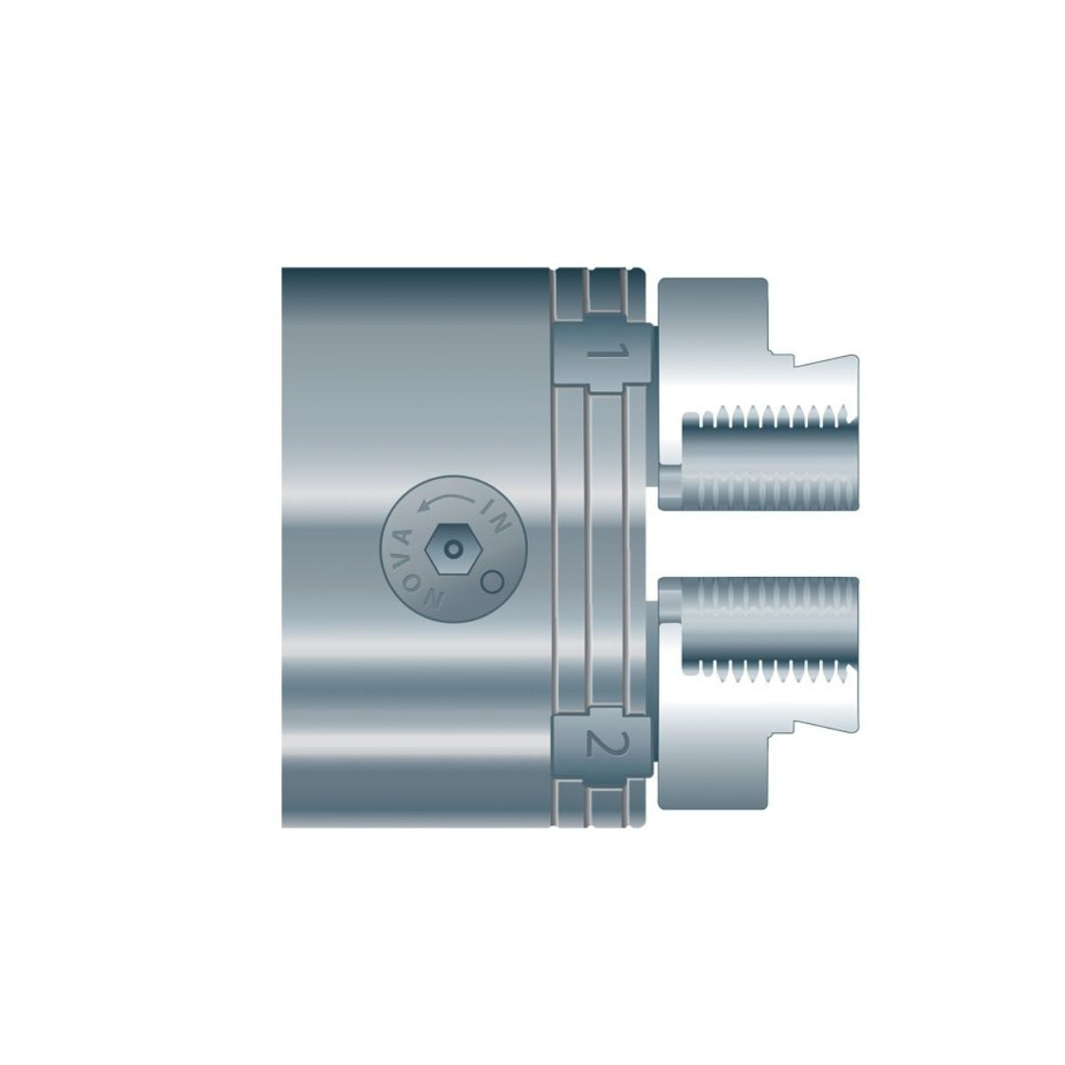 Nova 35mm Spigot Chuck Jaws