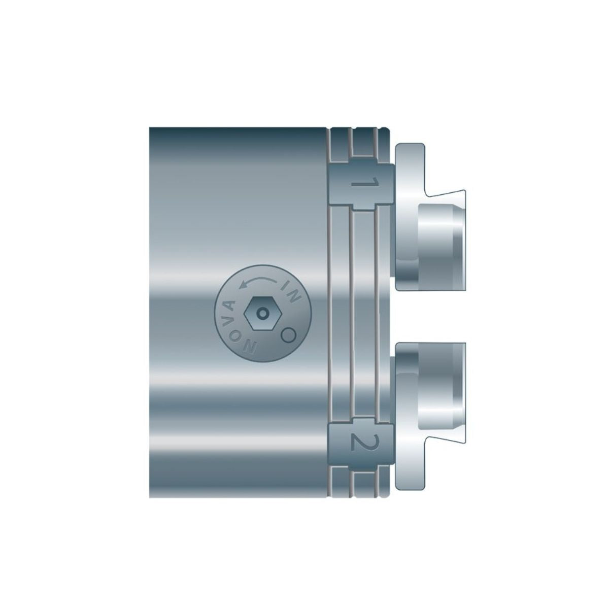 Nova 75mm Step Chuck Jaws