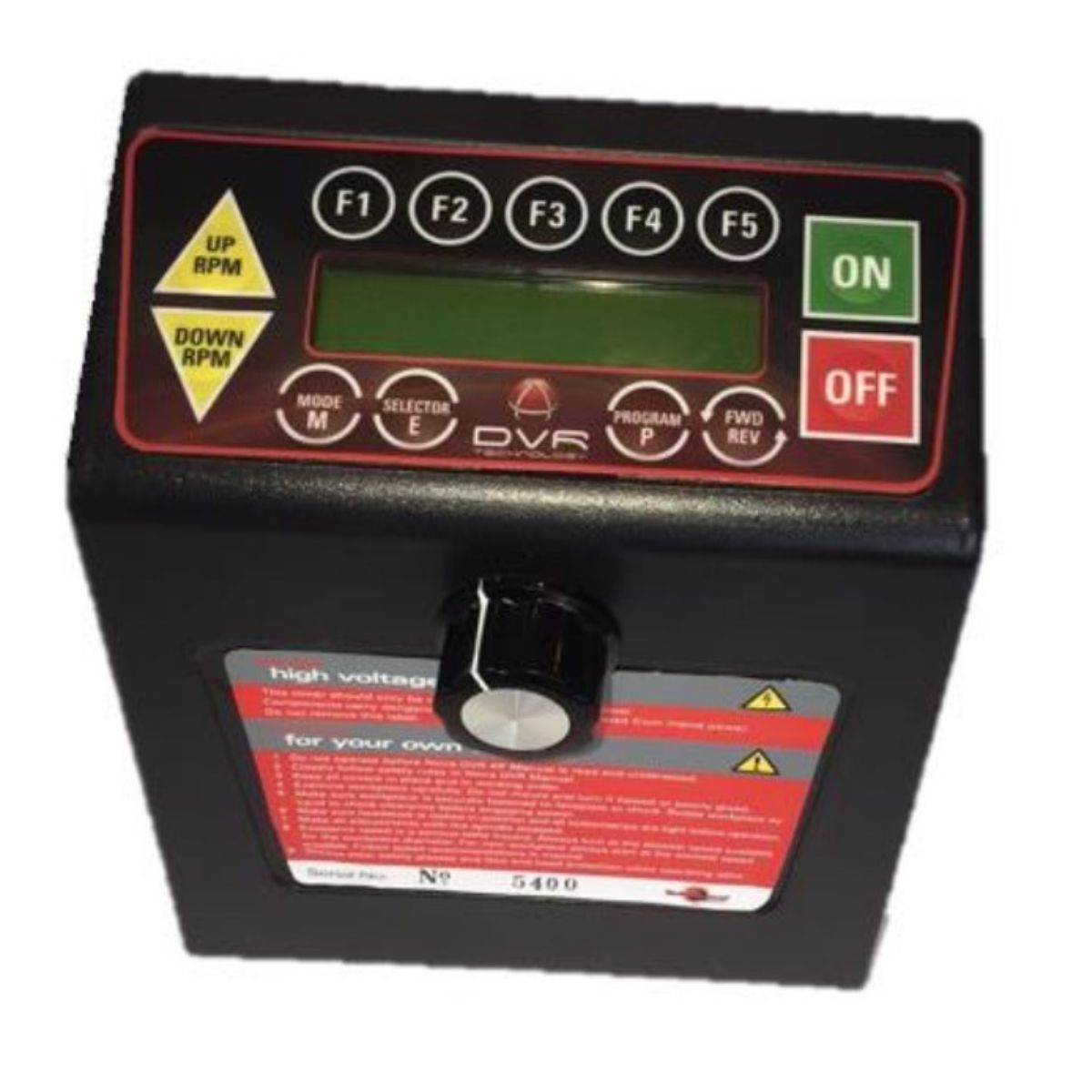 Nova DVR XP Control Panel Retrofit Kit