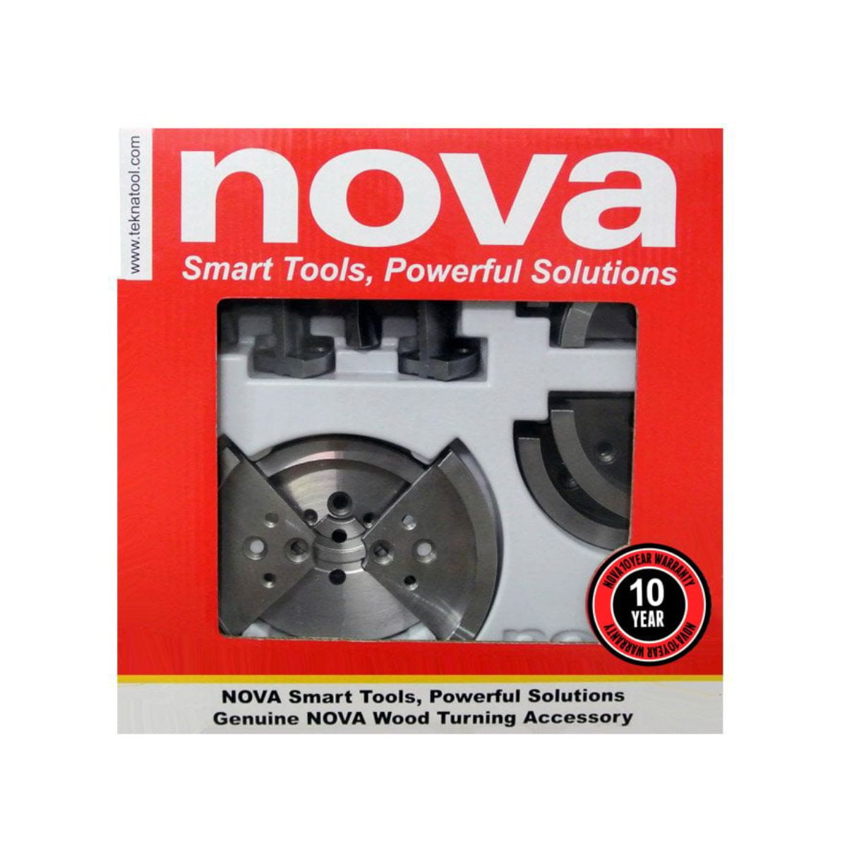 Nova Large Chuck Jaw Assortment Bundle - Includes JS130N, PJSN, & 6017