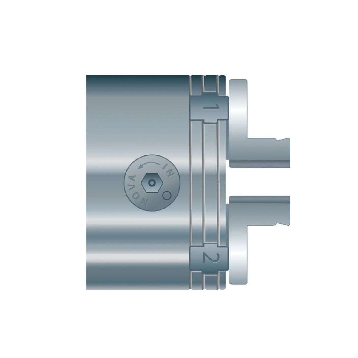 Nova Mini Spigot Chuck Jaw