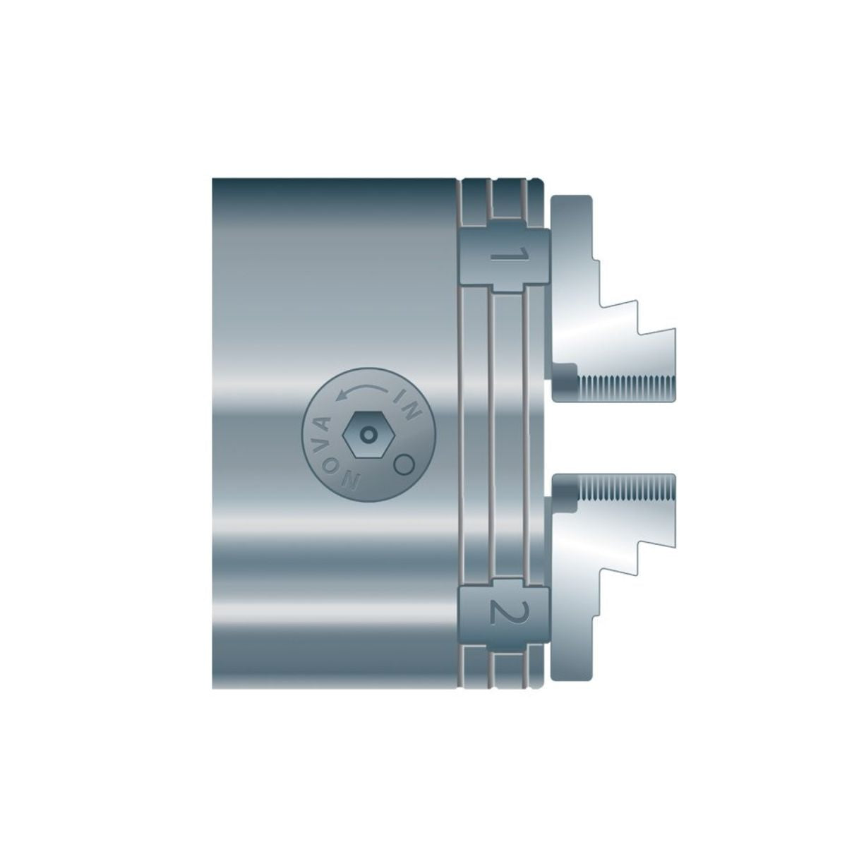 Nova Mini Step Chuck Jaw