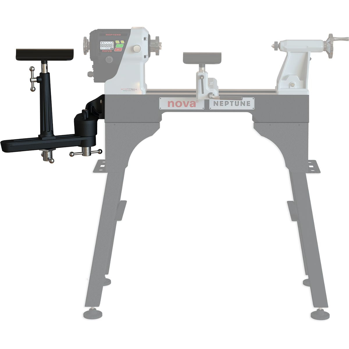 Nova Outrigger for Neptune Series Lathes