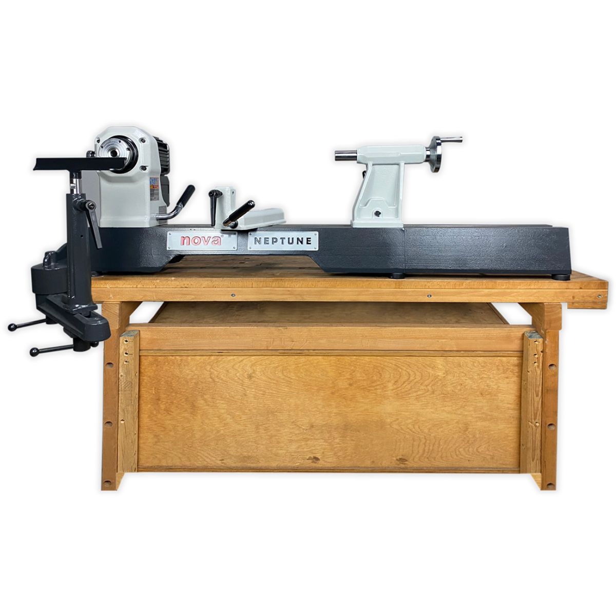 Nova Outrigger for Neptune Series Lathes