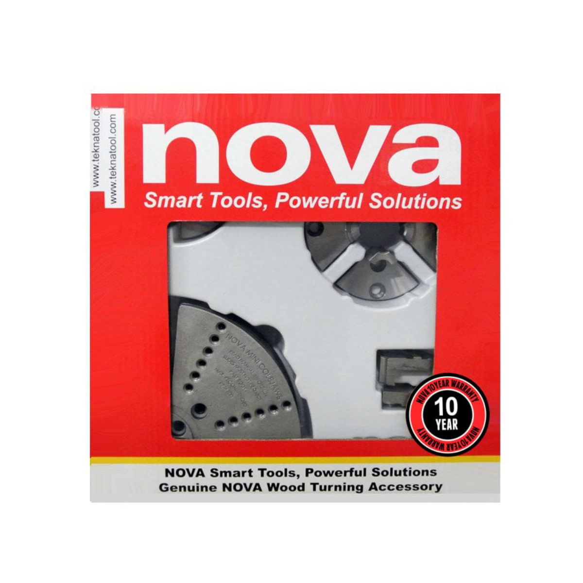 Nova Small Chuck Jaw Assortment Bundle - Includes JS20N, 6026, 6006