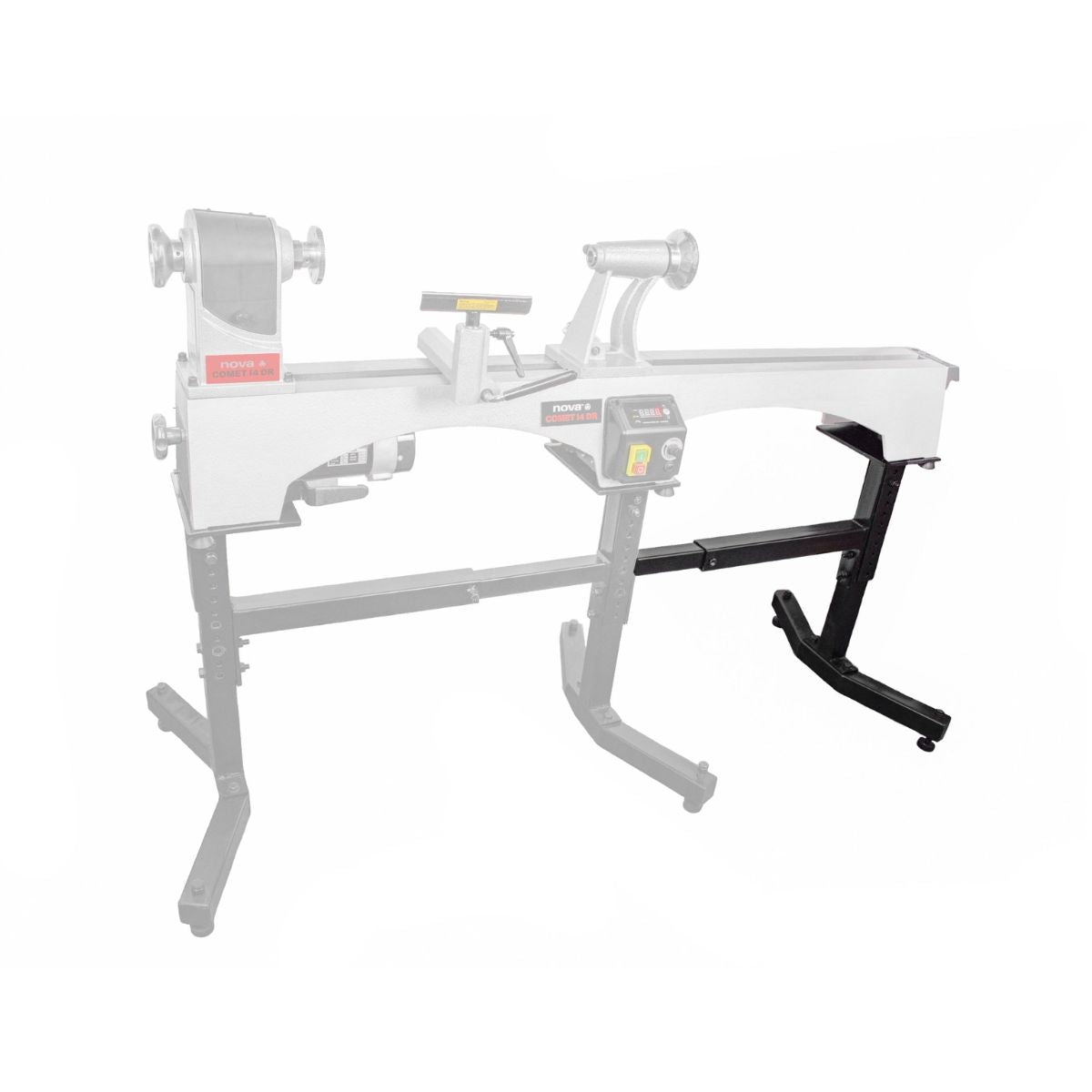 Nova Stand Extension for Comet II & Comet 14DR Lathes