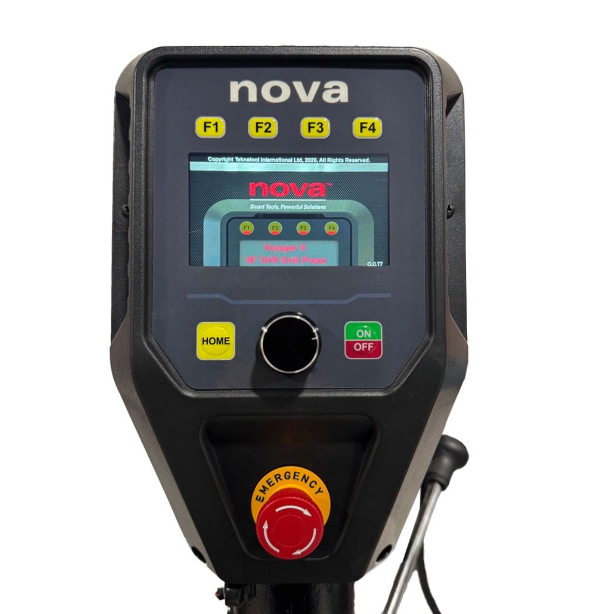Nova Voyager Touchscreen Upgrade Panel