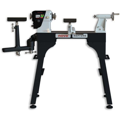 Nova Neptune 15 Inch DVR Bench Wood Lathe 55700.