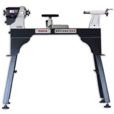 Nova Neptune Max 15 Inch Digital Direct Drive Floor Lathe.