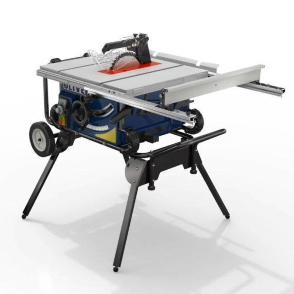 Oliver Jobsite Table Saw | 10 Inch Model 10010 — Advanced Machinery