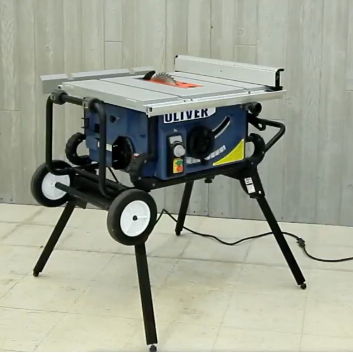 Oliver 10010 10 Inch Jobsite Table Saw