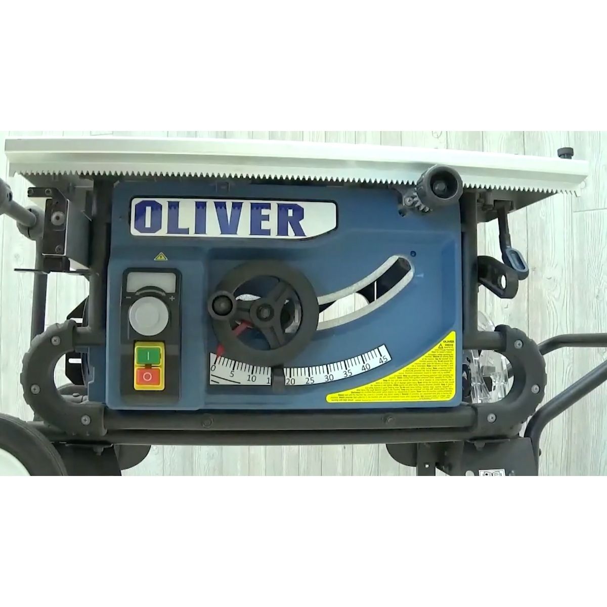 Oliver 10010 10 Inch Jobsite Table Saw