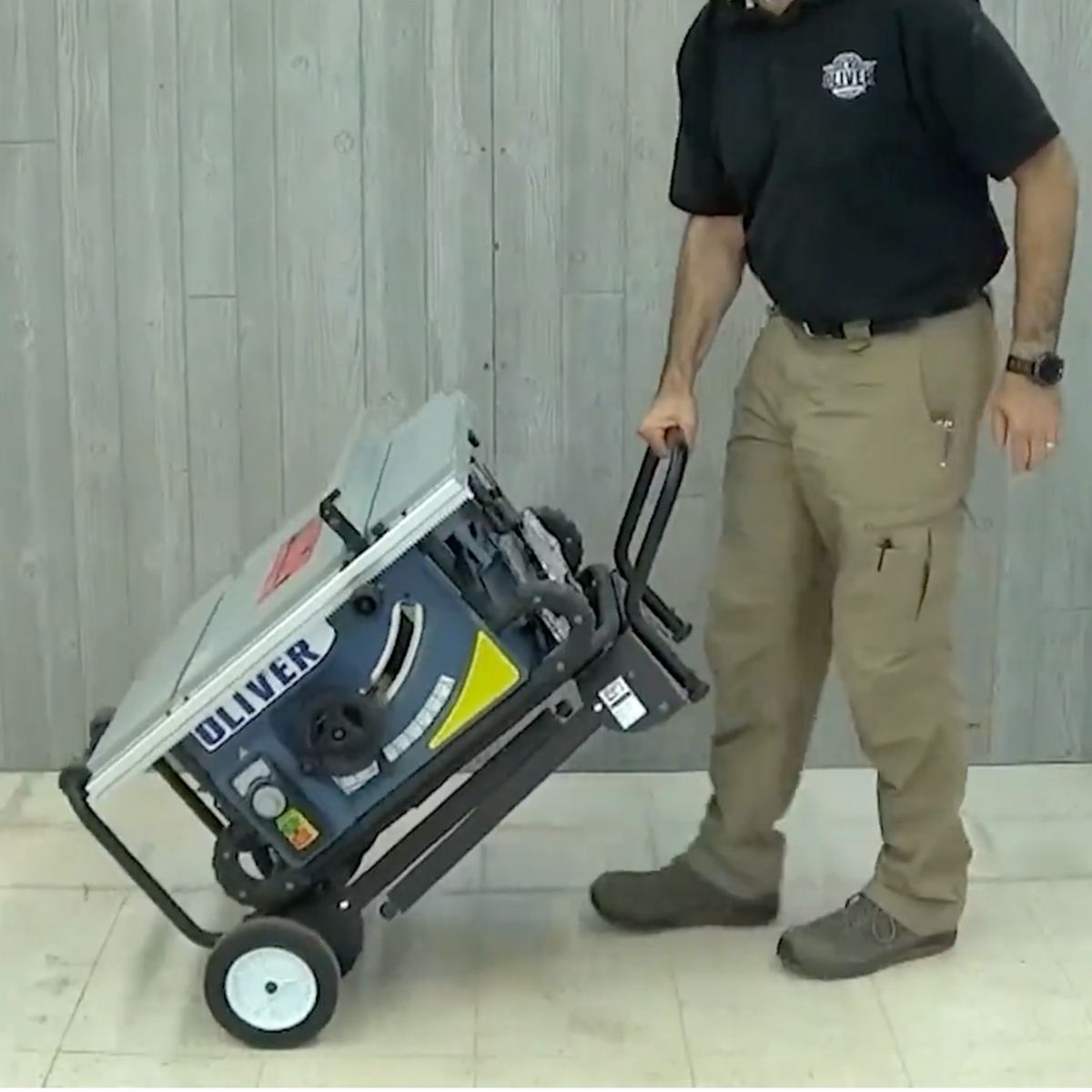 Oliver 10010 10 Inch Jobsite Table Saw