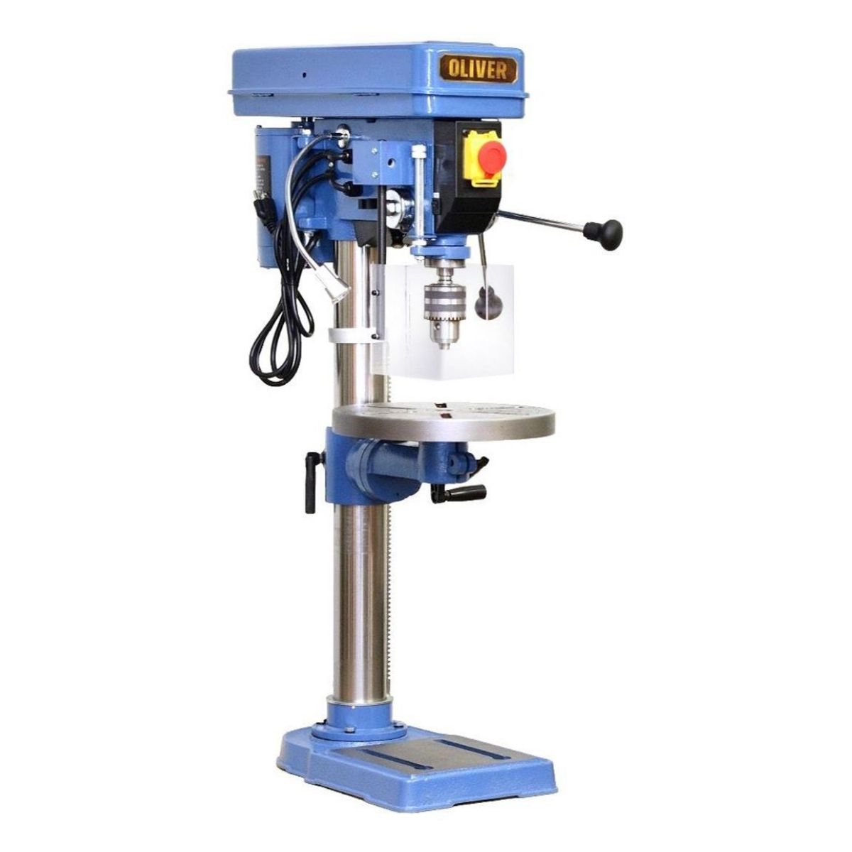 Oliver 10060 14 Inch Drill Press - Bench Model
