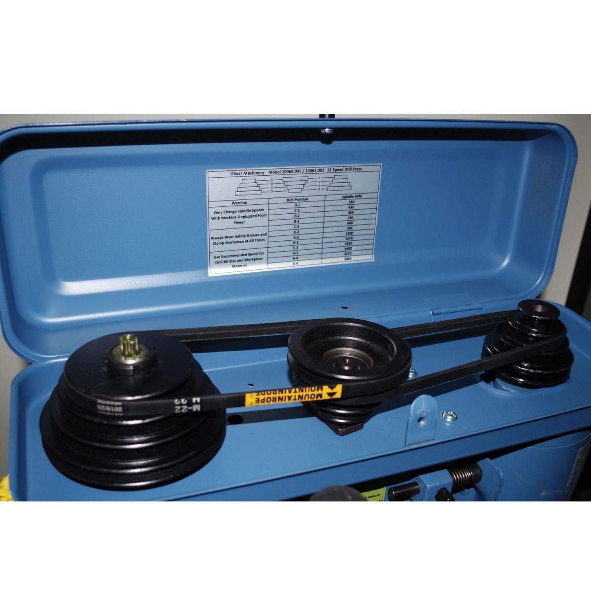 Oliver 10061 14 Inch Drill Press - Floor Model