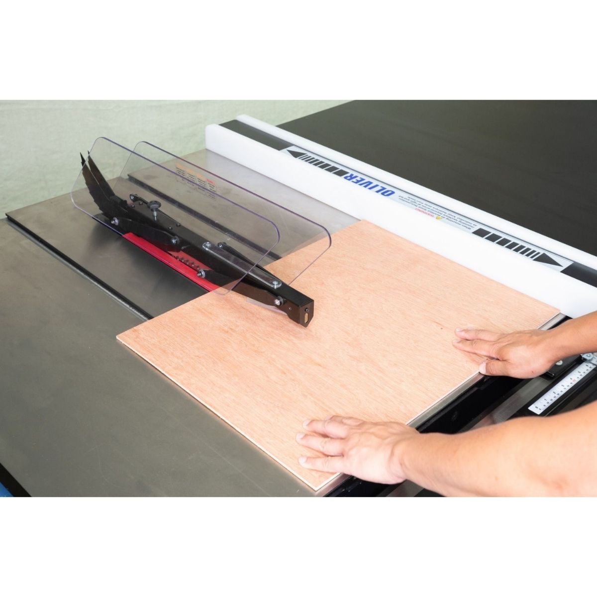 Oliver 4065 14 Inch Table Saw