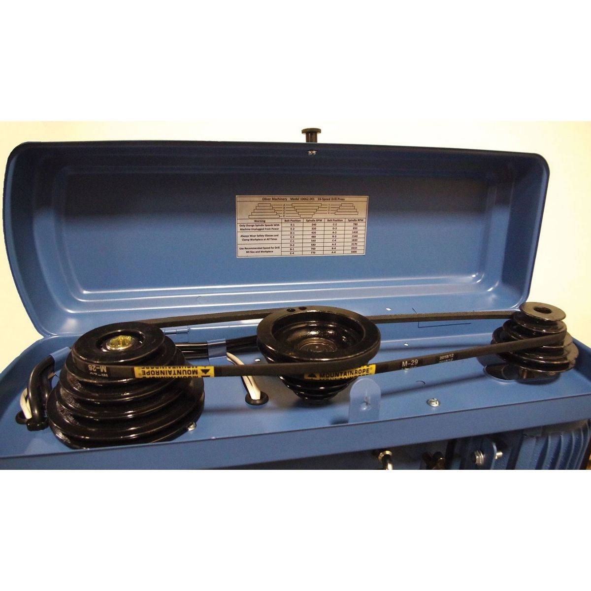 Oliver 10062 17 Inch Drill Press