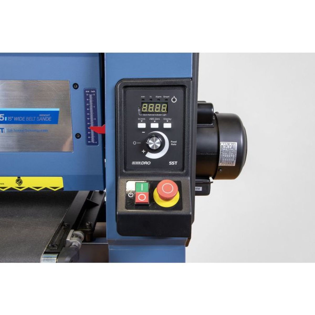 Oliver 5315 Open-End Wide Belt Sander Package