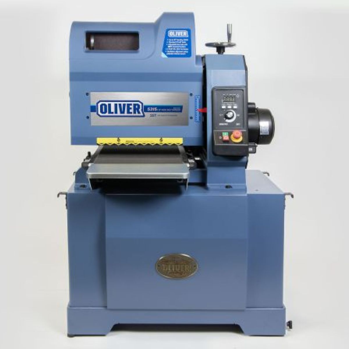 Oliver 5315 Open-End Wide Belt Sander Package