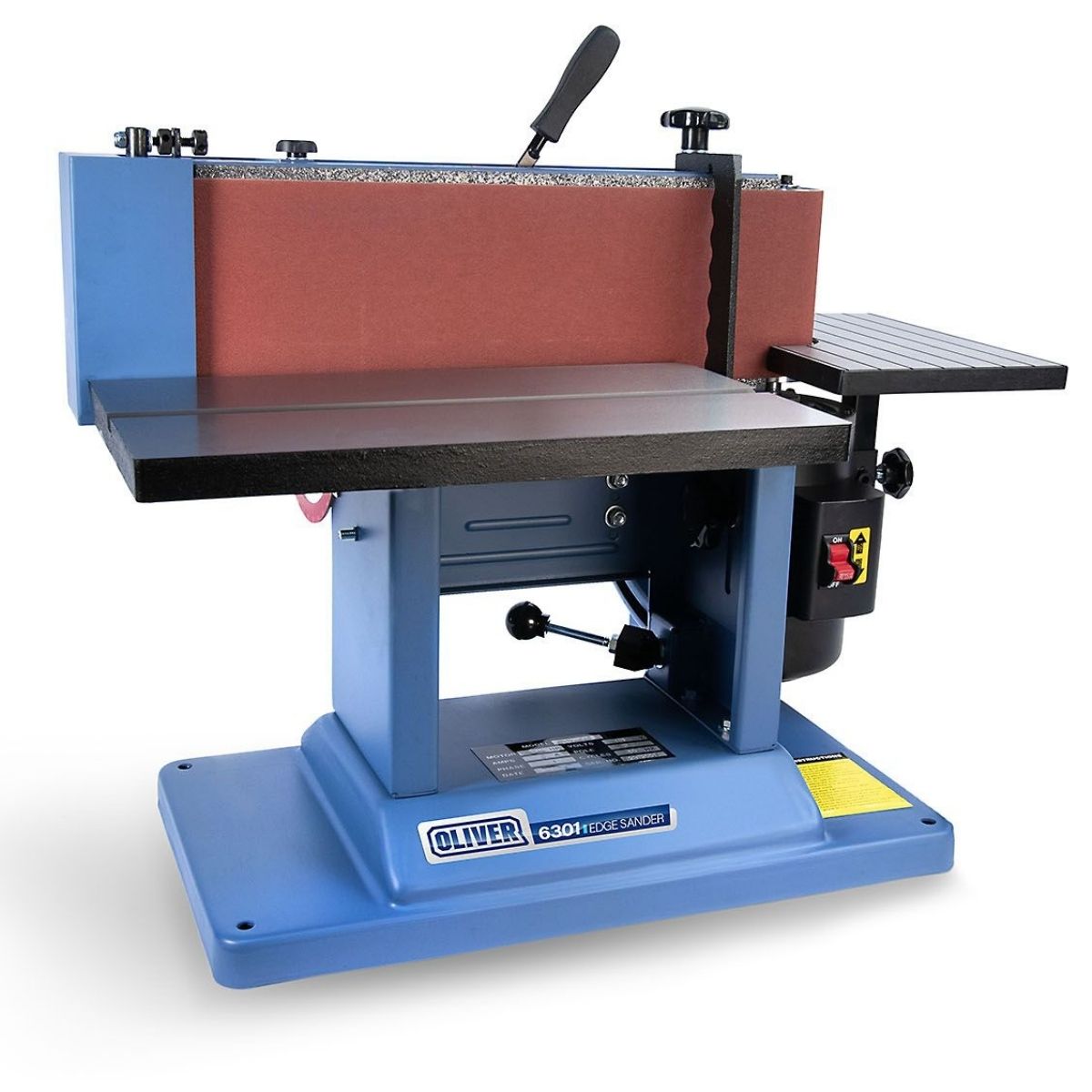 Oliver 6301 6 Inch x 48 Inch Benchtop Edge Sander