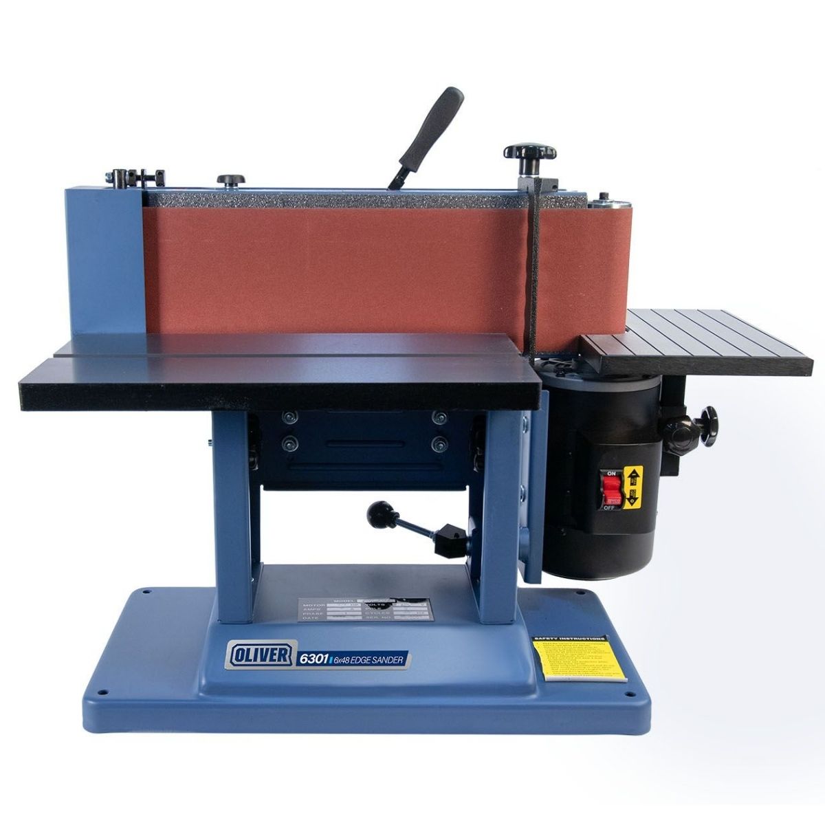 Oliver 6301 6 Inch x 48 Inch Benchtop Edge Sander