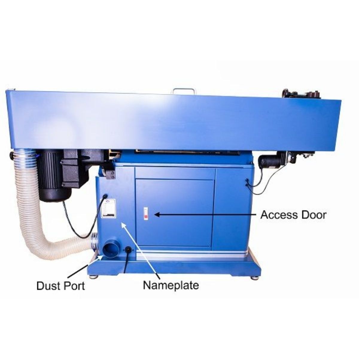 Oliver 6320 9" x 138" Oscillating Edge Sander