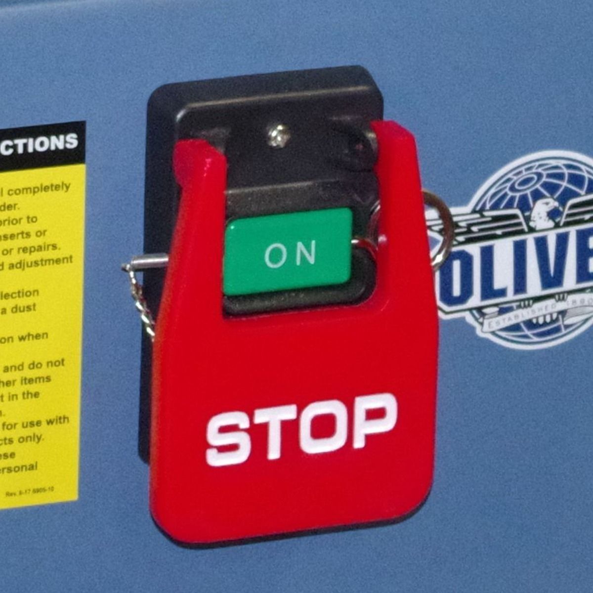 Oliver 6905 Benchtop Oscillating Spindle Sander