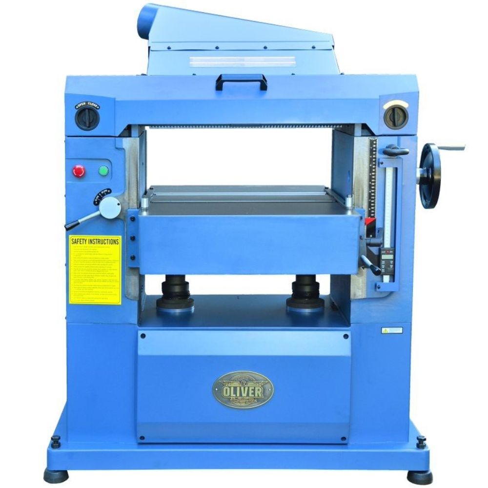 Oliver Machinery 22” Planer with HCX Helical Cutterhead