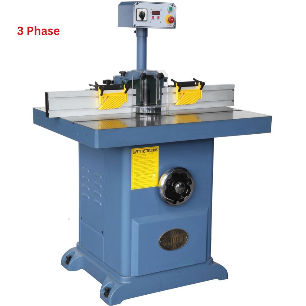 Oliver Machinery Woodworking Shaper 5HP & 7.5HP