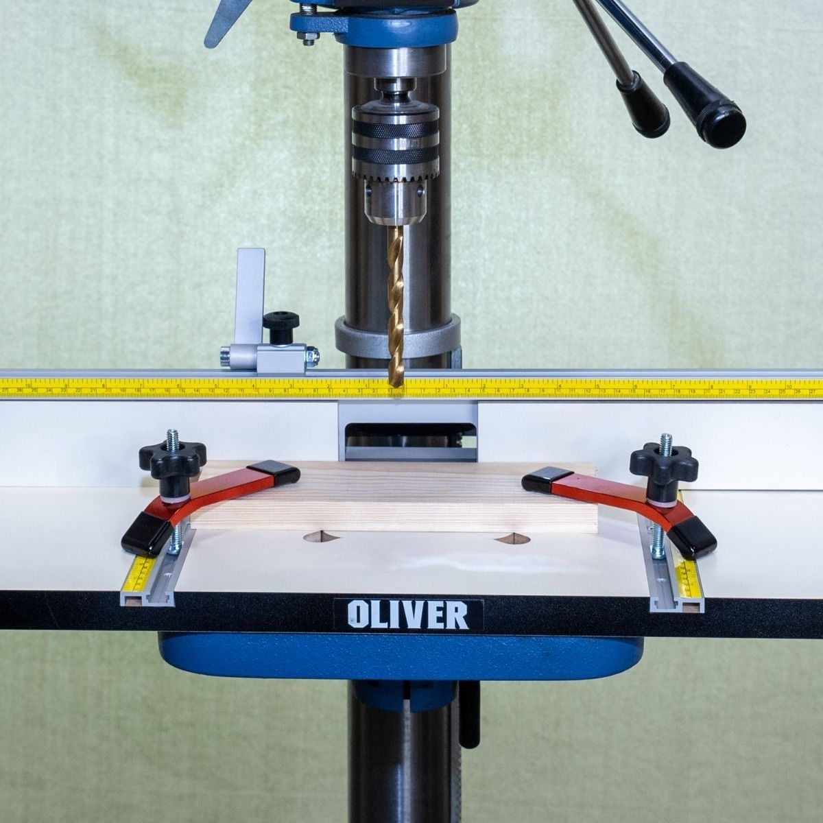 Oliver Universal Drill Press Table