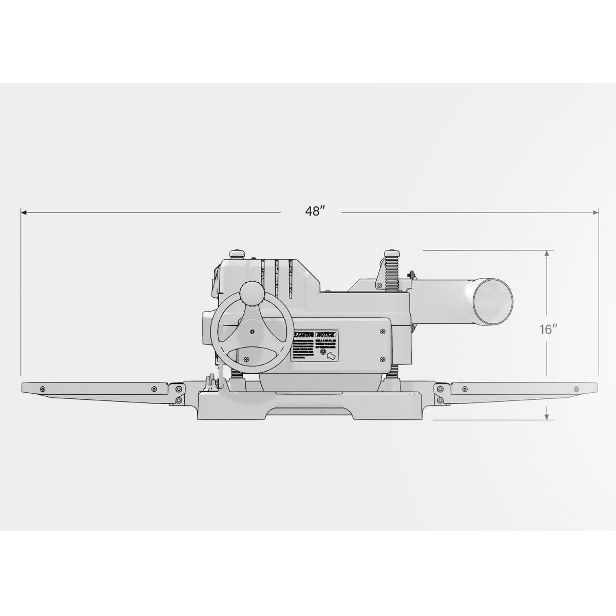 Oliver 10055 15 inch Planer Workstation Package