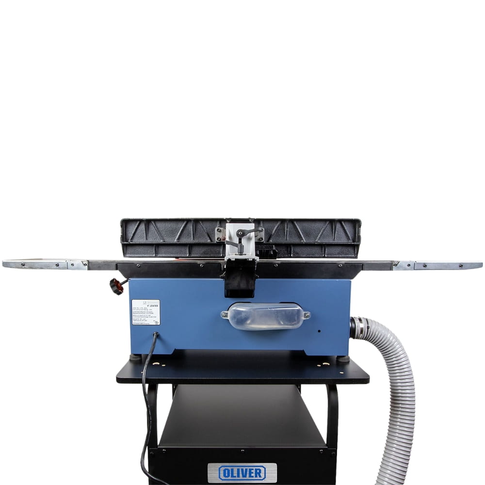 Oliver_10080_Benchtop_Jointer back table