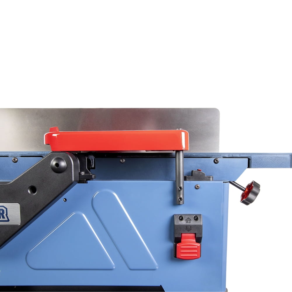 Oliver_10080_Benchtop_Jointer close up  back table
