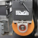 Oliver 5315 Open-End Wide Belt Sander lever close up