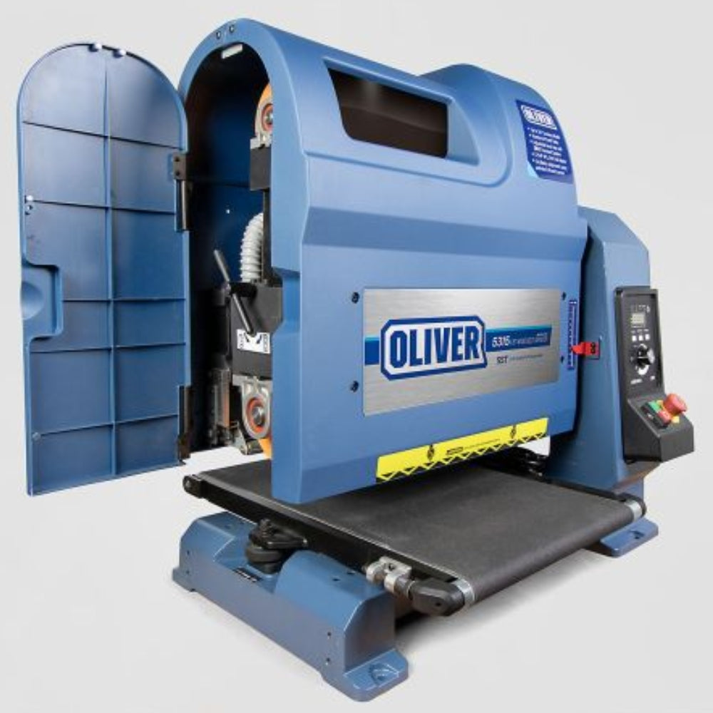 Oliver 5315 Open-End Wide Belt Sander open side