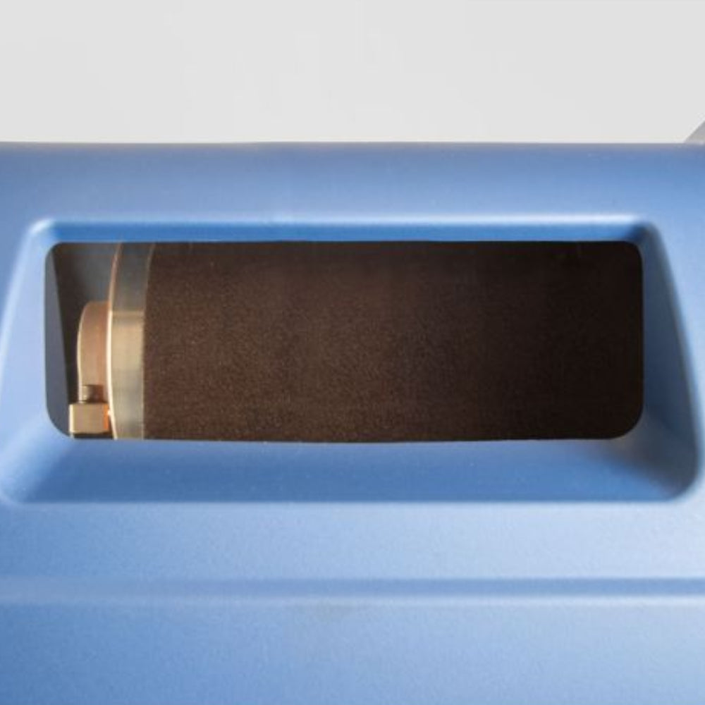 Oliver 5315 Open-End Wide Belt Sander part close up